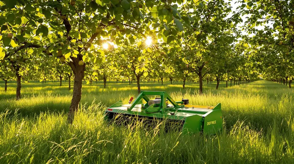 Mäher für Obstanbau