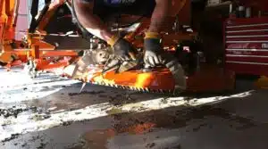 Rasenmäherwartung für Langlebigkeit