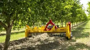 Mähereinsatz in Obstgärten