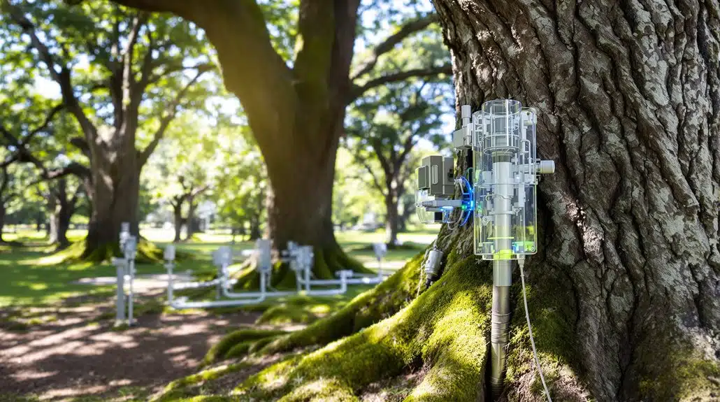 kommunale Forsttechnologie-Anwendung