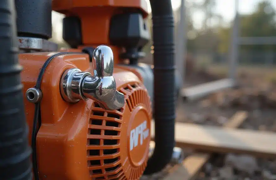 Kreissägen mit Benzinmotor – Im Detail 2 tragbare Stromversorgung für abgelegene Aufgaben