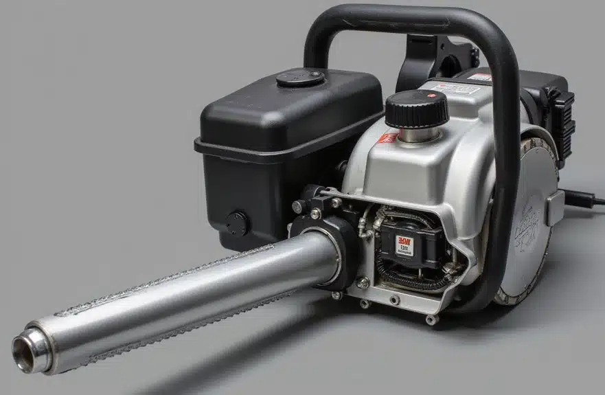 Kreissägen mit Benzinmotor – Im Detail 2 tragbare leistungsstarke effiziente Kettensägen