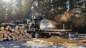 tragbare Sägewerklösungen verfügbar