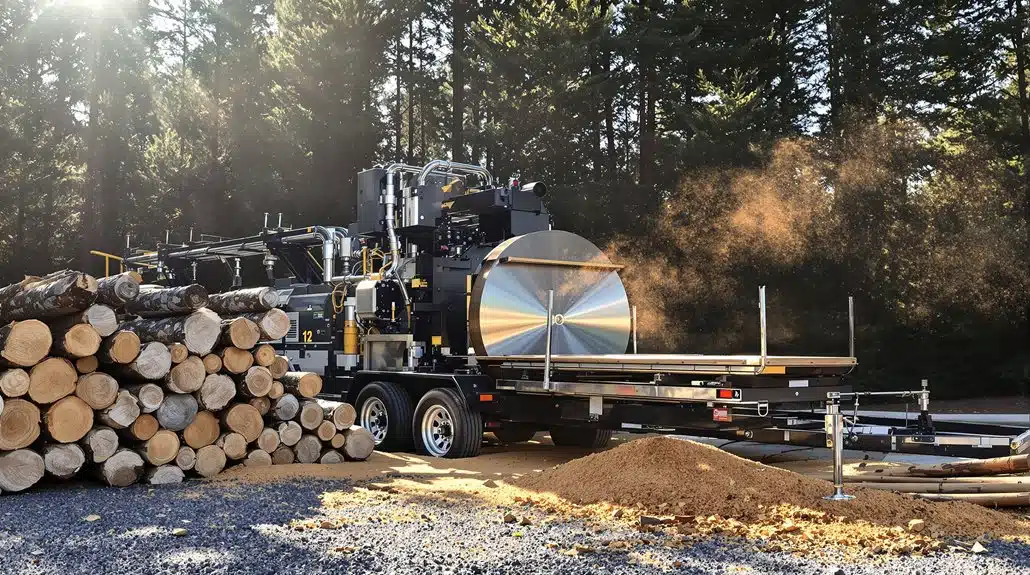 tragbare Sägewerklösungen verfügbar