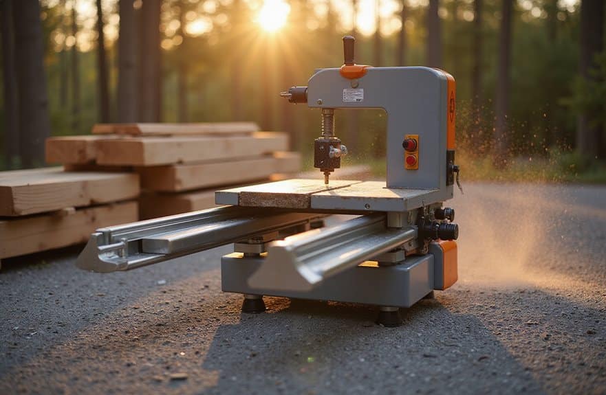 mobile Sägewerke für Hausbesitzer