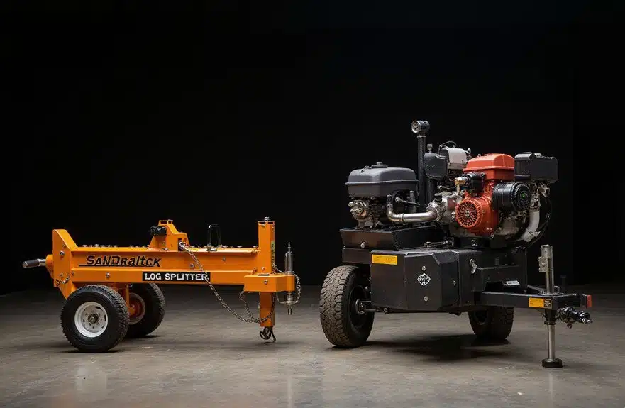 Holzspalter für Privat vs. Gewerblich 1 Leistungs- und Performancespezifikationen