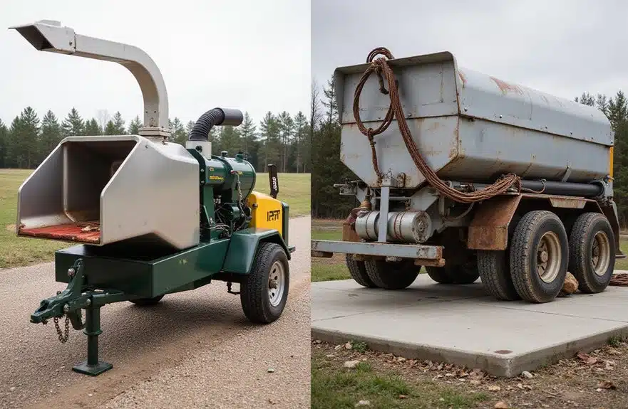 Holzhäcksler im Vergleich: Mobil vs. Stationär 1 Stromquellen und Leistung