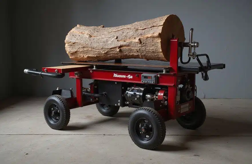 Top 5 Holzspalter für die Brennholzvorbereitung 1 leistungsstarker effizienter Holzspalter