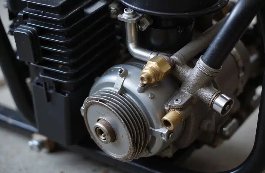 Kreissägen mit Benzinmotor – Im Detail 1 leistungsstarke Viertaktmotor-Performance