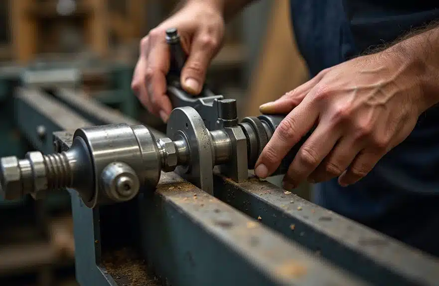 Sicherer Betrieb von Spaltgeräten: Sicherheitscheckliste 2 Wesentliche Punkte der Checkliste für die Inspektion vor dem Betrieb