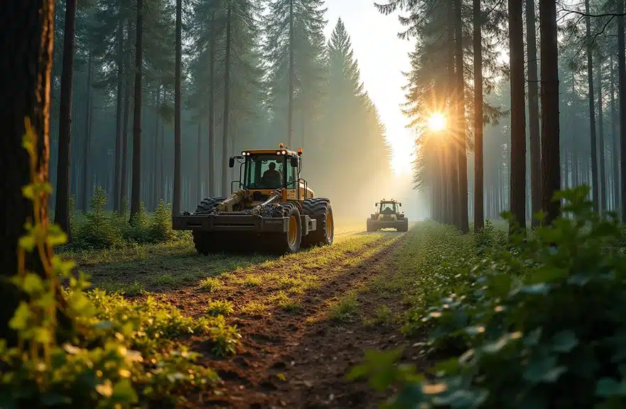 Forsttechnologie in Niedersachsen – Anforderungen & Lösungen 3 Präzisionswerkzeuge für die Wiederherstellung von Ökosystemen