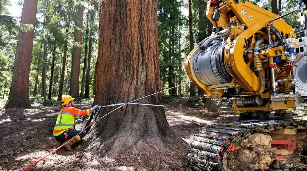 ordnungsgemäße Installation von Windschutzanlagen