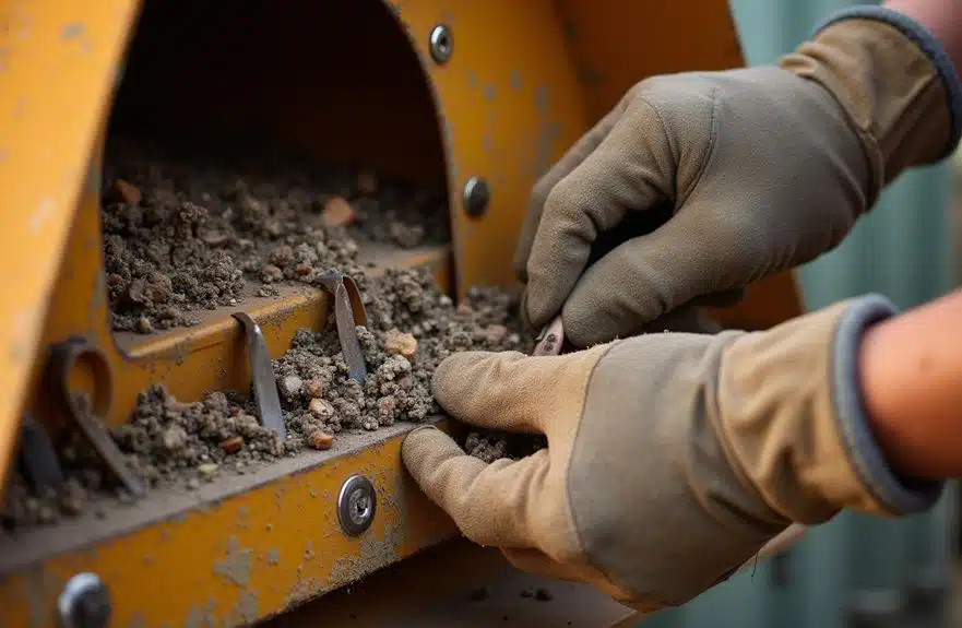 Wartung von Holzhäckslern – Schritt für Schritt 1 Ordnungsgemäße Wartung gewährleistet Langlebigkeit