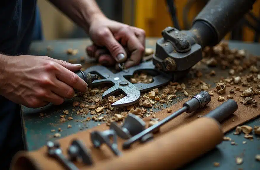 Wartung von Holzhäckslern – Schritt für Schritt 1 ordnungsgemäße Wartung von Holzhäckslern