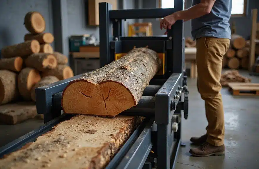 Holzspalter mit Förderband – Vorteile 2 reduzierte körperliche Arbeitsanforderungen