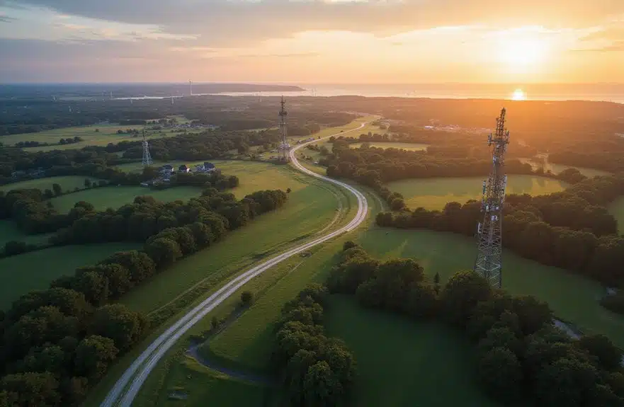 Regionale Anbieter im Vergleich – Norddeutschland 1 Regionale Internetanbieter gedeihen