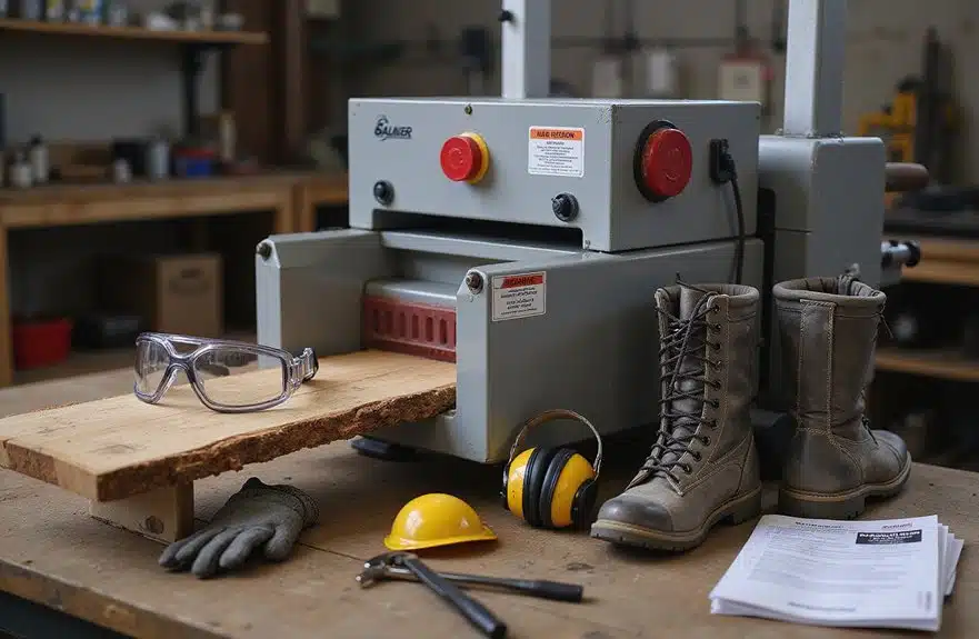 Sicherer Betrieb von Spaltgeräten: Sicherheitscheckliste 3 Die Einhaltung von Vorschriften verbessert die Sicherheit der Bediener