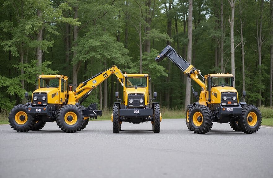 regulatorische Compliance für Forstfahrzeuge