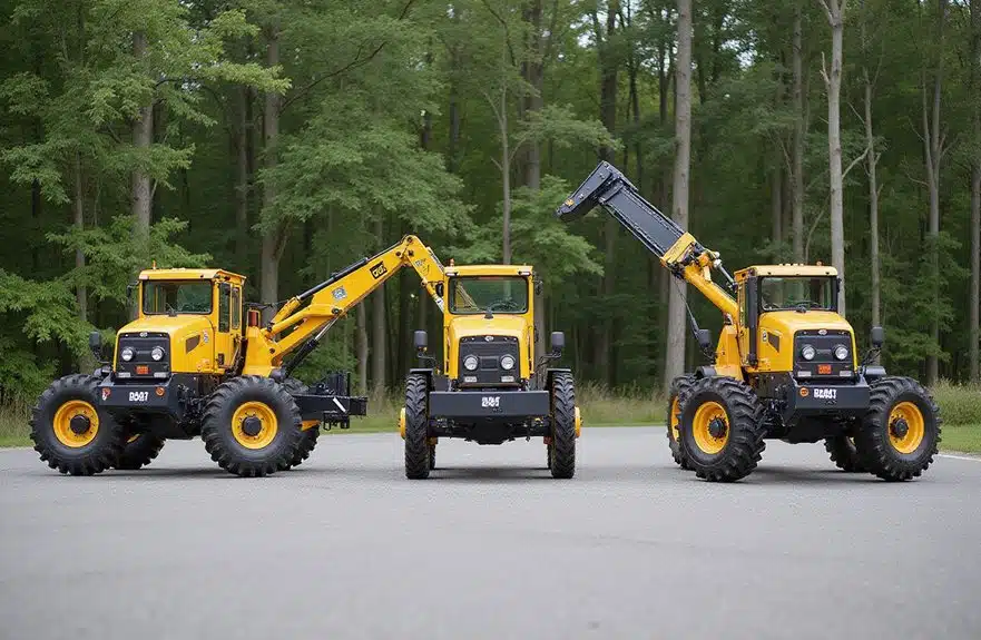 Einachsige Rückeanhänger für kleine Forstbetriebe im Vergleich 3 regulatorische Compliance für Forstfahrzeuge