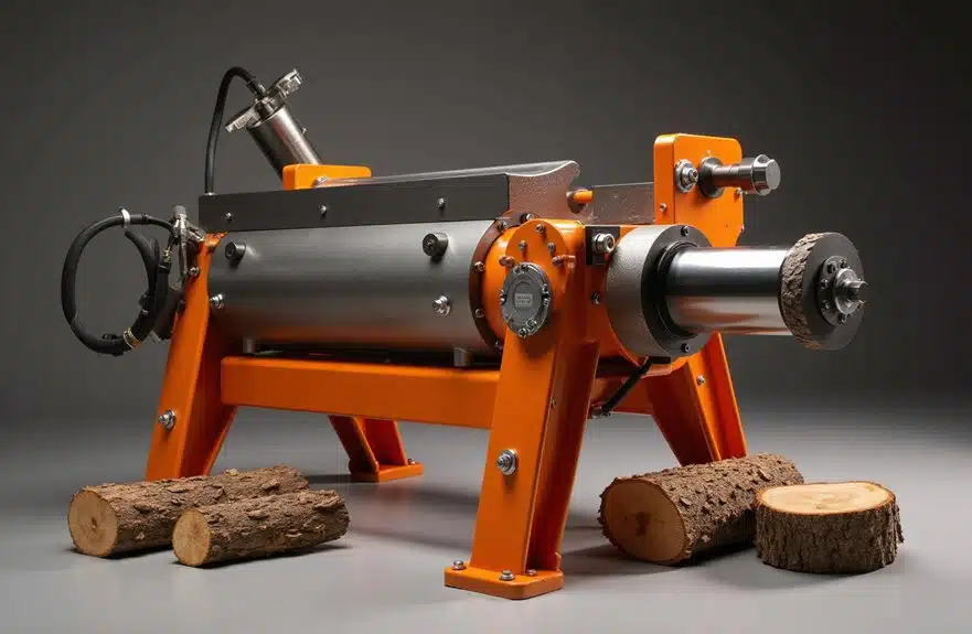 zuverlässiger hydraulischer Holzspalter