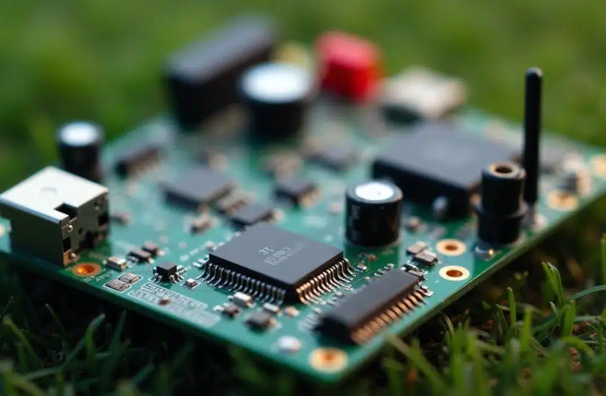 Technologie hinter ferngesteuerten Schlegelmähern 2 Fernsteuerungssystem-Fortschritte