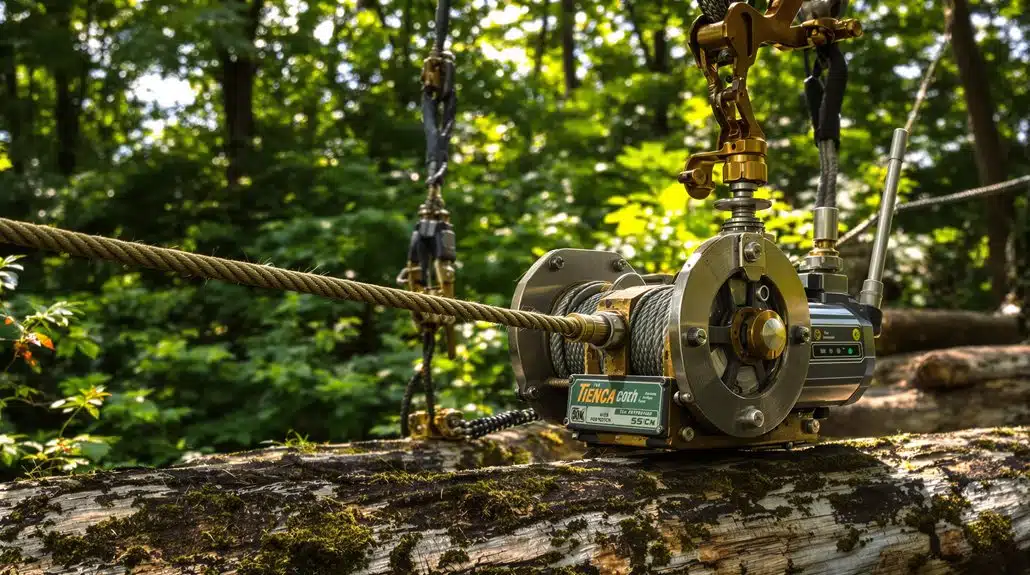 ferngesteuerte Waldausdünnung