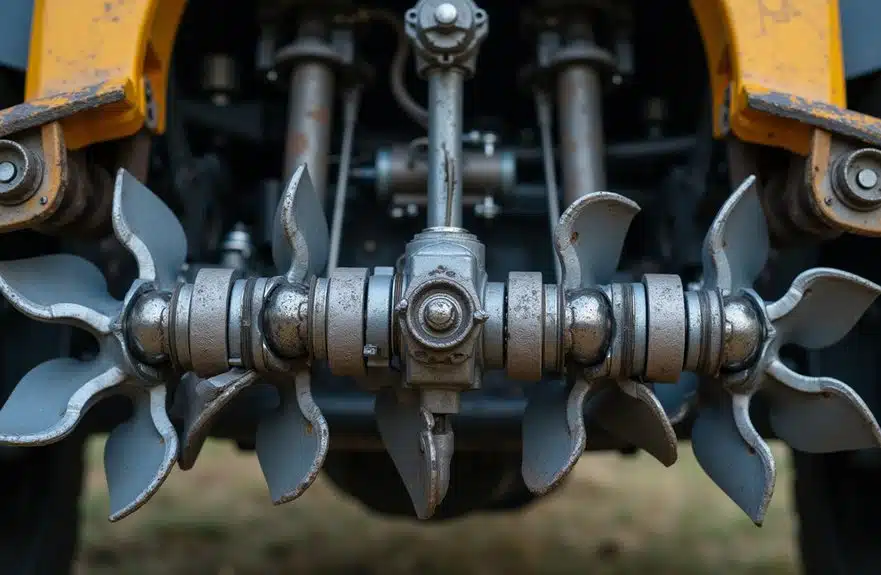 Technologie hinter ferngesteuerten Schlegelmähern 3 ferngesteuerte Schwerlastmaschinen