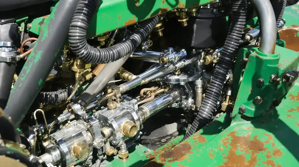 ferngesteuerte Mähertechnologie