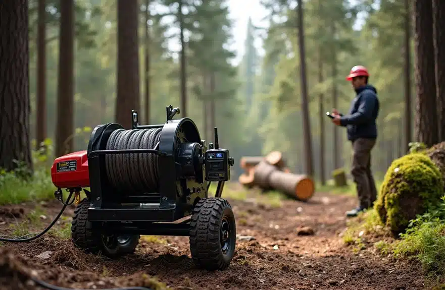 ferngesteuerte Winde Effizienzgewinne