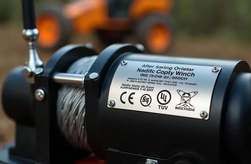 Forstwinden mit Funksteuerung 1 Sicherheitsstandards für Fernwinden