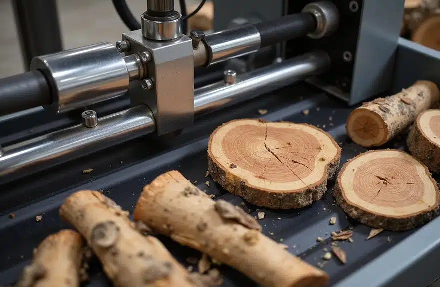 revolutionäre Holzverarbeitungseffizienz