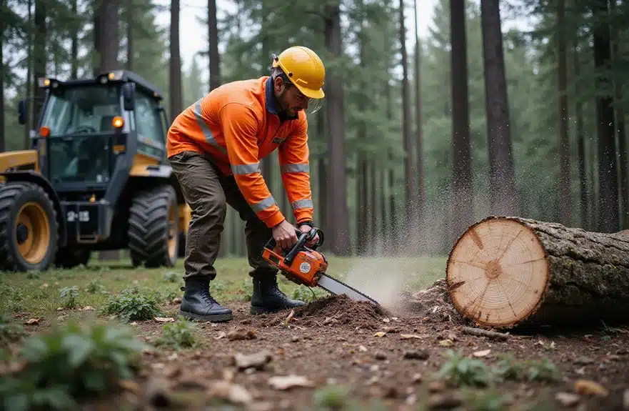 Arbeitsschutz im deutschen Forstbetrieb 1 steigende Unfallstatistiken in der Forstwirtschaft