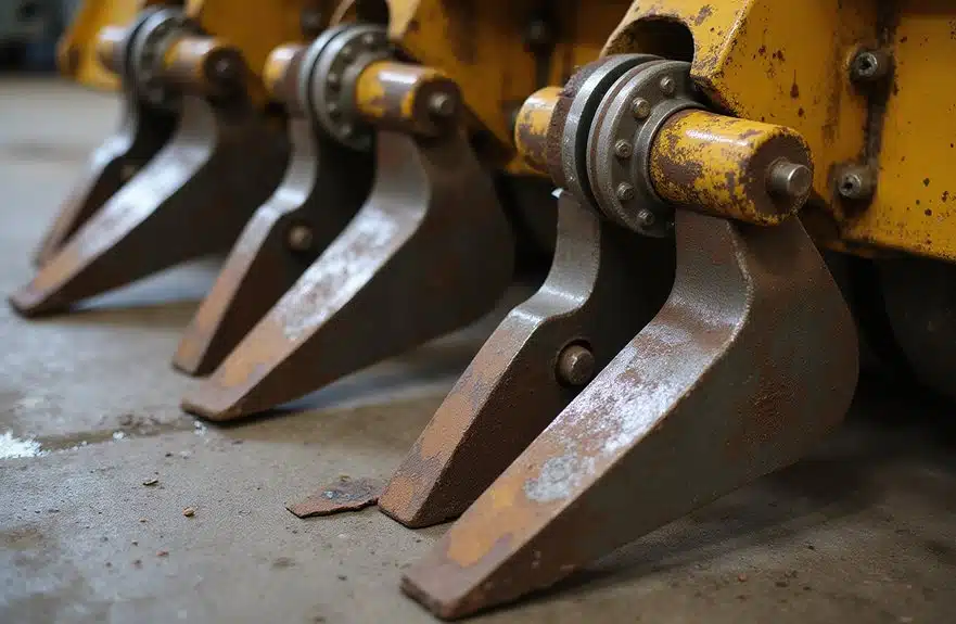 Eigenschaften des Jansen Schlegelmähers im Fokus 1 robuste Konstruktion professionelle Haltbarkeit