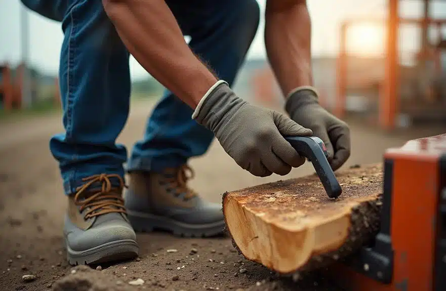 Sicherer Betrieb von Spaltgeräten: Sicherheitscheckliste 2 sicherer Betrieb und Positionierung