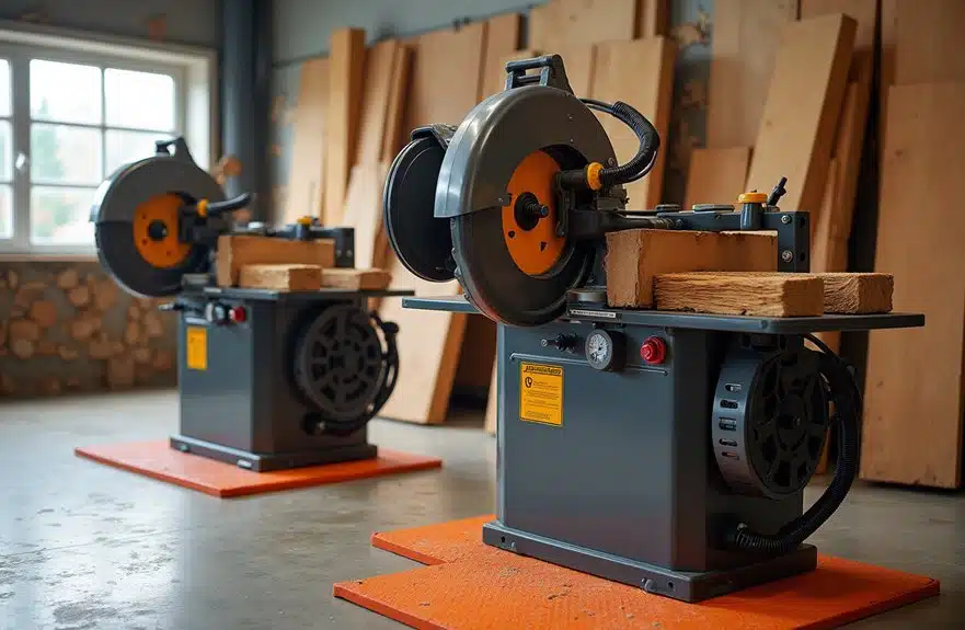 Kreissägen vs. Holzspalter – Was lohnt sich mehr? 2 Sicherheits- und Lärmvergleich