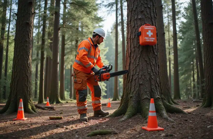 Sicherheitsausrüstung und Strategien