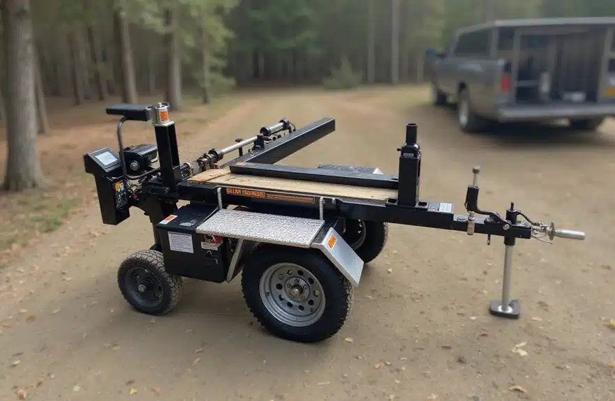 Horizontaler Holzspalter: Technologie und Vorteile 2 sicherheitsorientierte Mobilitätsverbesserungen