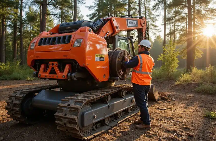 Ordnungsgemäße Installation von Forstwinden 3 Sicherheitsprotokolle und Schulungen