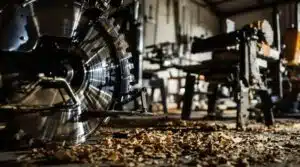 Sägen gegen Holzspalter