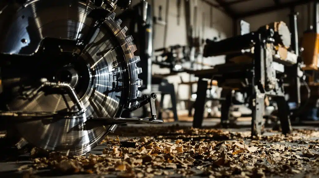 Sägen gegen Holzspalter