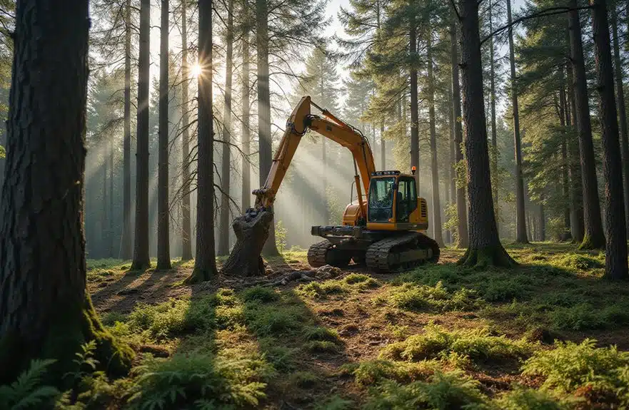 Forsttechnologie in Niedersachsen – Anforderungen & Lösungen 2 selektive Ernte und Bewirtschaftung