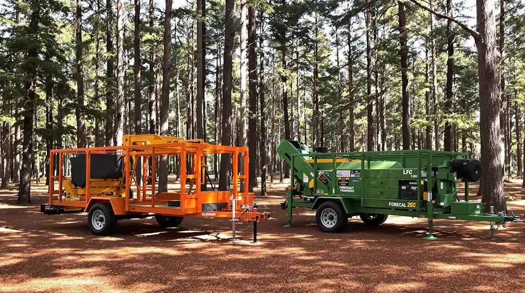 Einachsige Holztransportanhänger Vergleich