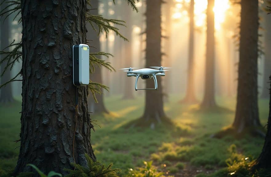 intelligente Waldüberwachungssysteme