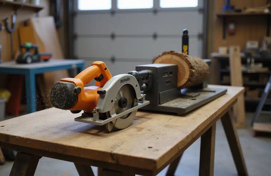 Kreissägen vs. Holzspalter – Was lohnt sich mehr? 2 Platz- und Portabilitätsüberlegungen