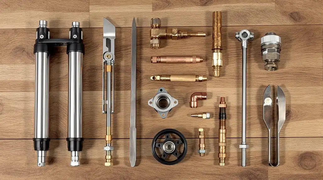 Ersatzteile für Holzspalter