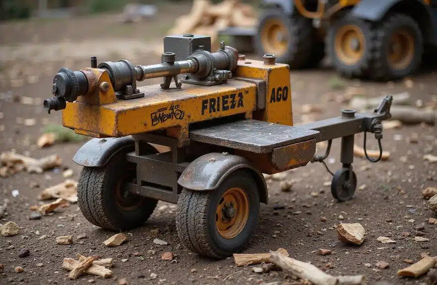 Holzspalter mit Förderband – Vorteile 3 überlegene Mobilität und Effizienz