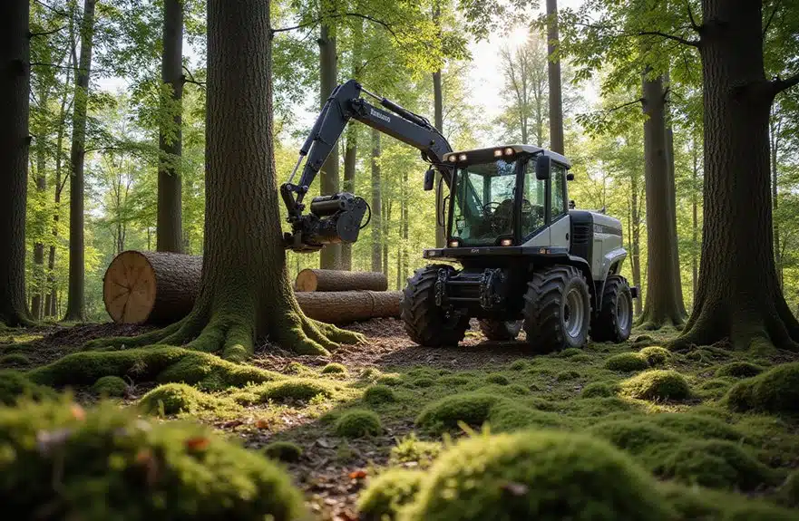 Forsttechnik in Niedersachsen – Anforderungen & Lösungen 1 nachhaltige Forstwirtschaftsausrüstung Fortschritte