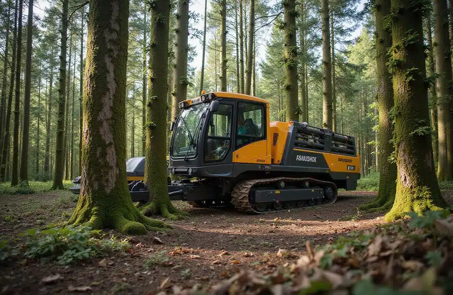 Forsttechnik in Niedersachsen – Anforderungen & Lösungen 2 nachhaltige Forstwirtschaftsausrüstungsinnovation