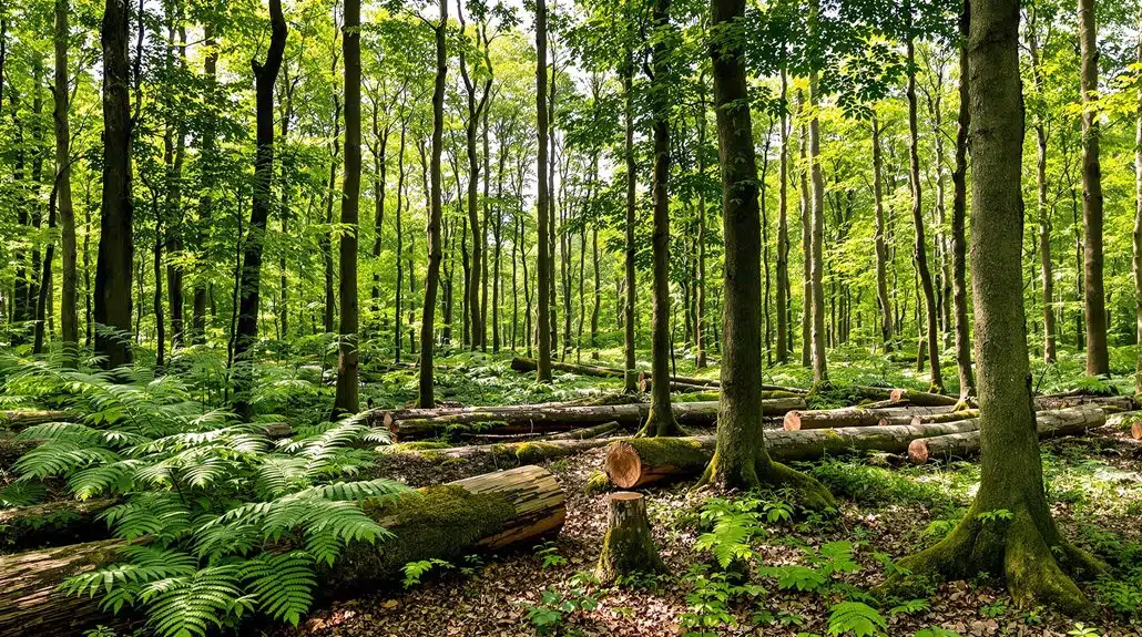 sustainable forestry practices niedersachsen