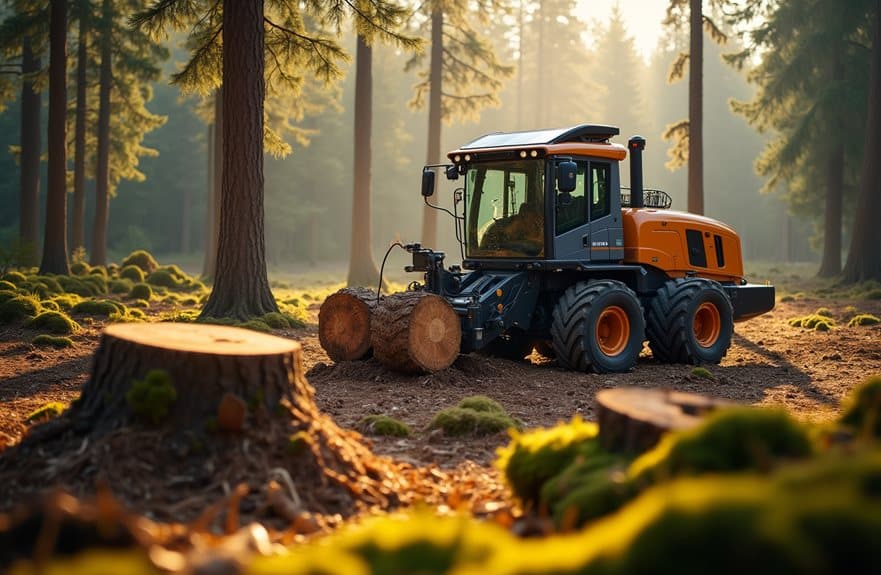 nachhaltige Forstwirtschaft Ressourcenoptimierung